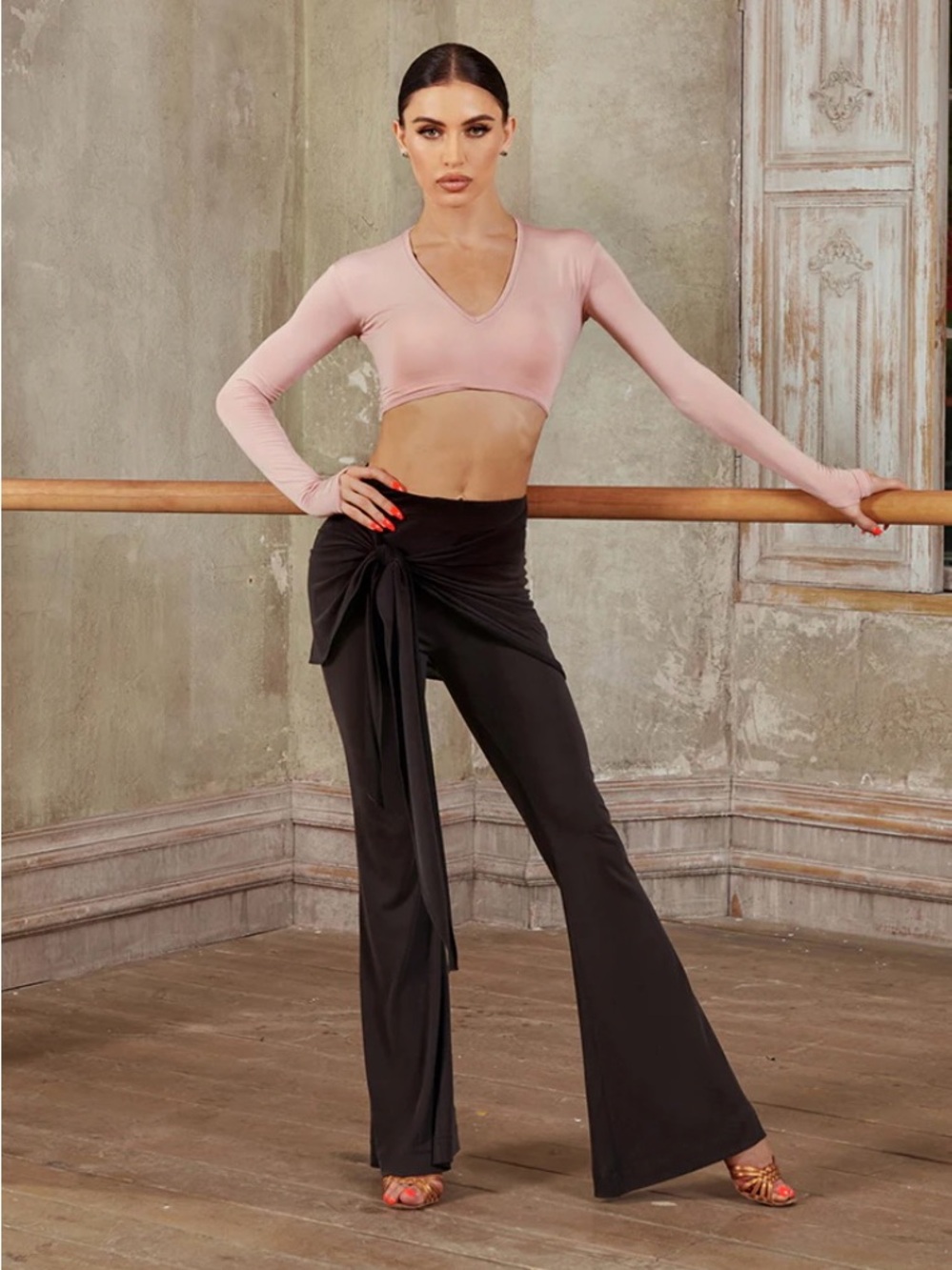 ZYM Safety Island Wrap Pants